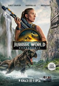 Plakat filmu Jurassic World: Odrodzenie